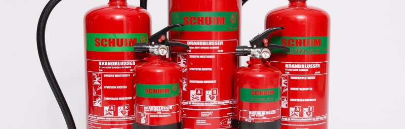 Schuimblusser Holthausen Brandbeveiliging Groningen Hoogezand